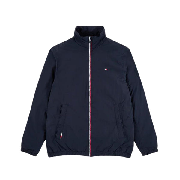 Tommy Hilfiger Giubbino Giubbino Uomo con strato in nylon Blu - Francavilla Moda